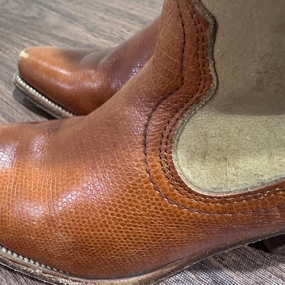 Vintage Frye Cowboy Boots Women's size 6.5B - Picture 11 of 13